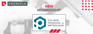 New Collège Français de Métrologie membership